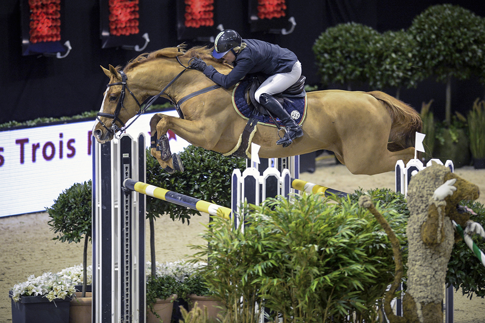 Kurten Jessica (IRL) - Arezzo VDL
CSI Basel 2014
© Dirk Caremans