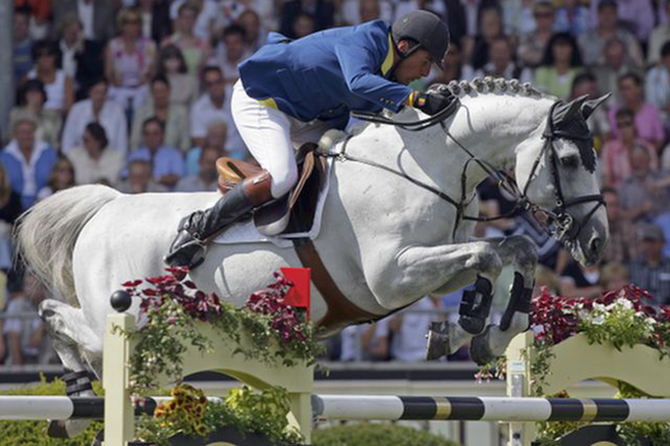 Philippaerts Ludo-Parco
CHIO Aachen 2005
Copyright Hippo Foto